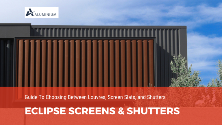Guide To Choosing Between Louvres, Screen Slats, And Shutters For Outdoor Spaces